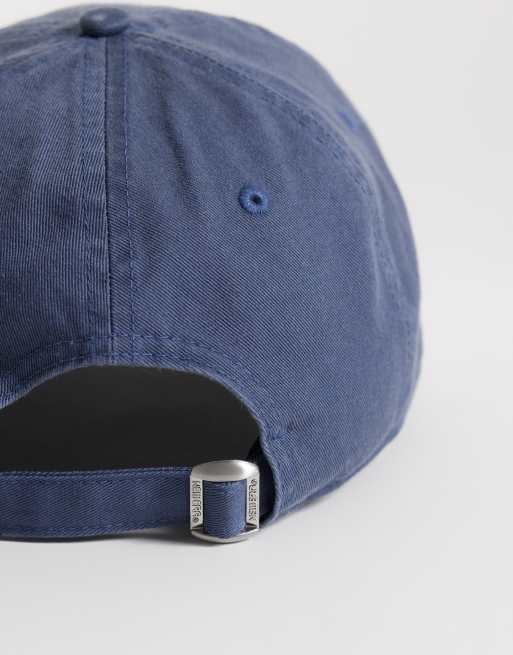New Era NY Yankees 9twenty tonal washed cap in blue, 3 of 3