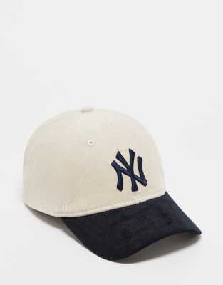 New Era New Era NY Yankees 9twenty unstructured cord contrast peak cap in multi