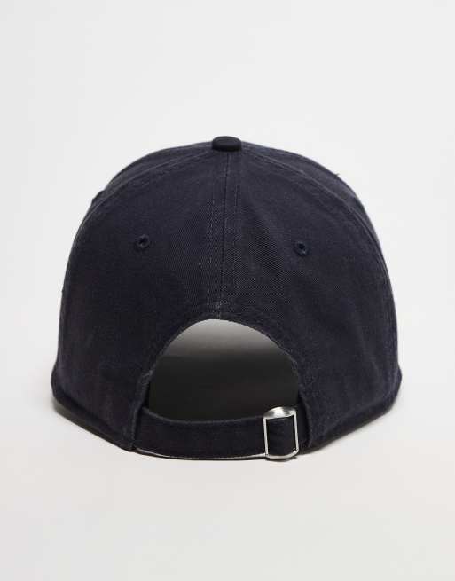 New Era – NY Yankees 9twenty – Unstrukturierte Kappe in Schwarz mit Used-Details, 3 von 3