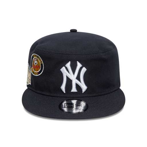 New Era NY Yankees adjustable pillbox cap in navy | ASOS