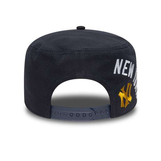 New Era NY Yankees adjustable pillbox cap in navy | ASOS