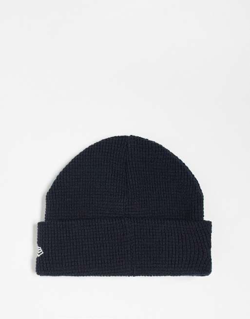 New Era – NY Yankees – Beanie in Marineblau mit kurzem Bündchen, 3 von 3