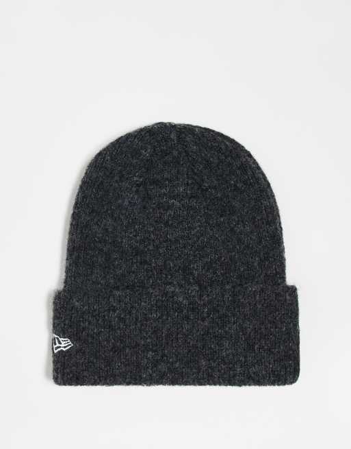 New Era - NY Yankees - Beanie met brede omslag in donkergrijs , 3 van 3