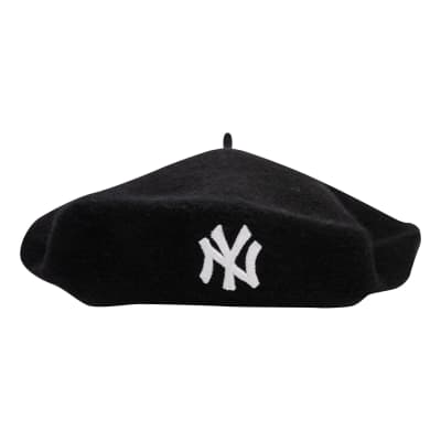 New Era - NY Yankees - Béret en laine - Noir | ASOS
