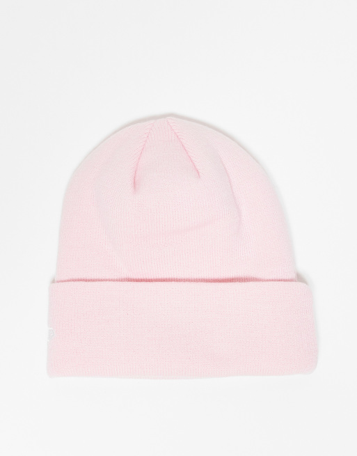 New Era - NY Yankees - Berretto basic rosa pastello con risvolto, 2 di 3