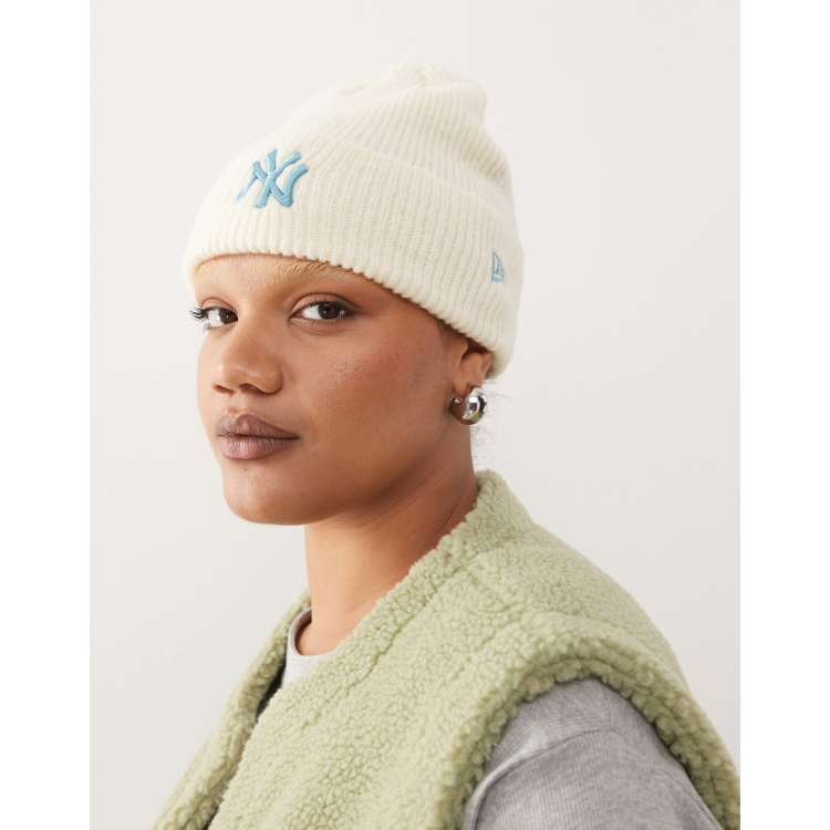 Berretto di lana bianco in stile francese per anziani, berretto da nonna lavorato a maglia in lana di alpaca, accessori per la testa in lana per autunno e inverno - Italia