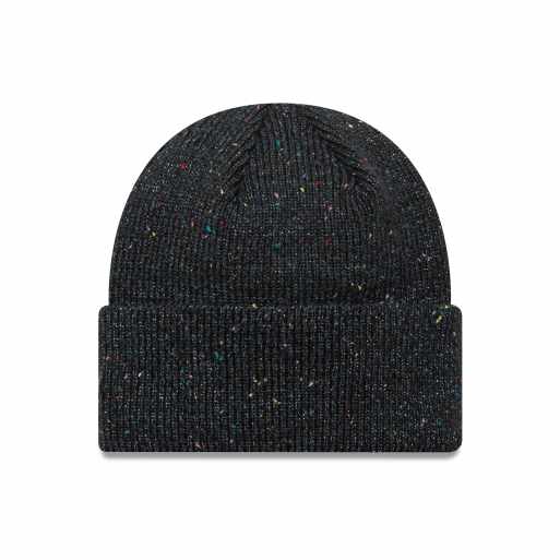 New Era - NY Yankees - Berretto da donna in maglia metallizzata nera con risvolto ampio, 3 di 3