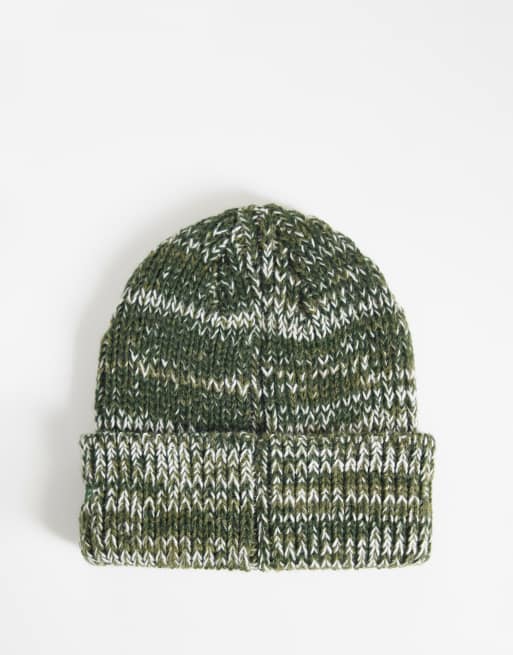 New Era NY Yankees bonnet côtelé en maille chinée vert multicolore, 2 de 3