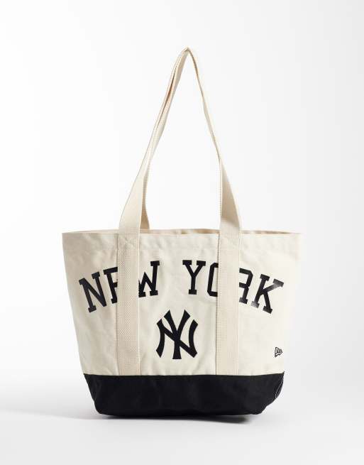 New Era - NY Yankees - Borsa shopping color crema