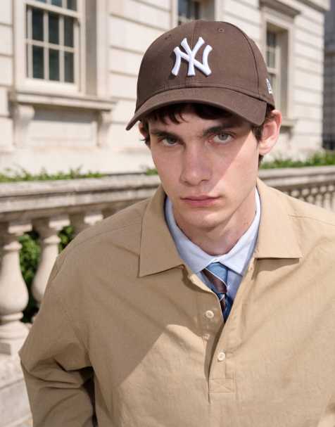 New Era – NY Yankees – Brązowa czapka z daszkiem - view 1
