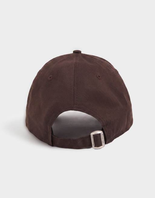 New Era – NY Yankees – Brązowa czapka z daszkiem, 6 z 6