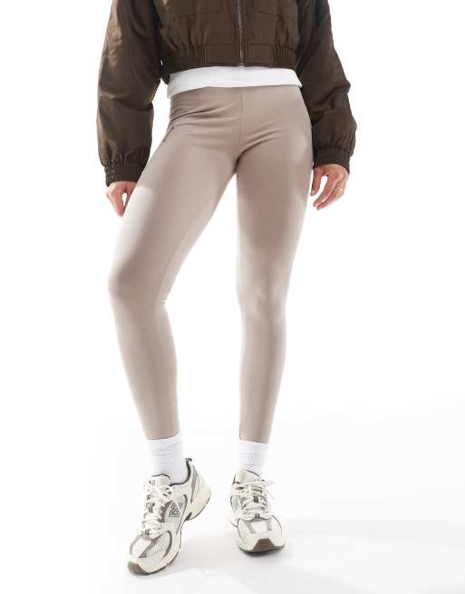 New Era – NY Yankees – Brązowoszare legginsy z logo, 2 z 5