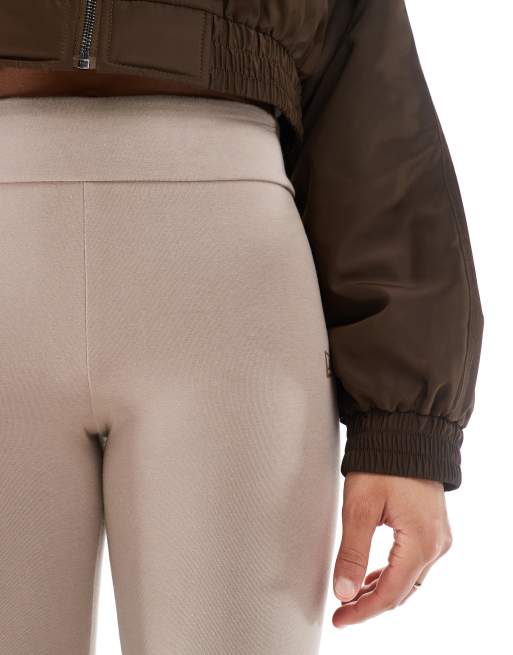 New Era – NY Yankees – Brązowoszare legginsy z logo, 4 z 5