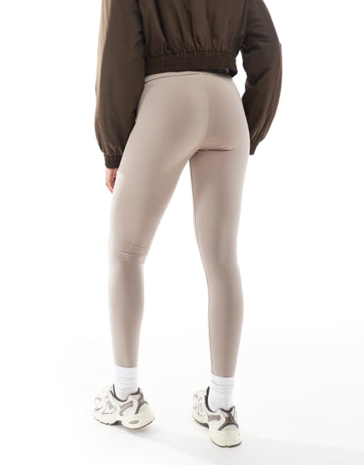 New Era – NY Yankees – Brązowoszare legginsy z logo, 5 z 5