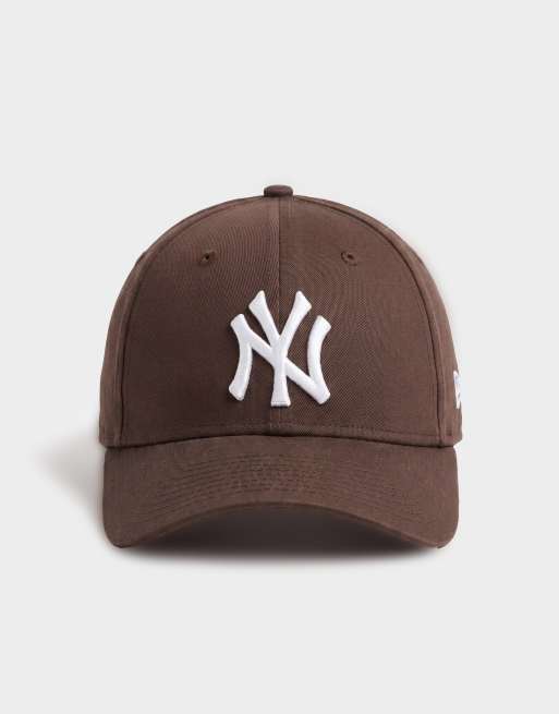 New Era NY Yankees cap in brown, 4 of 6