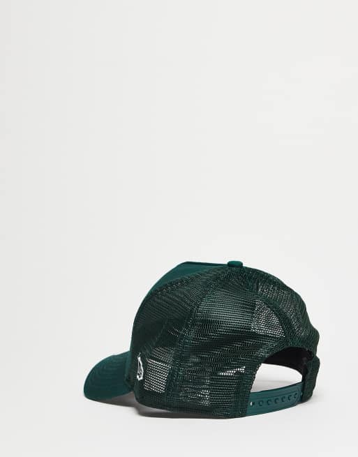 New Era - NY Yankees - Cappellino stile trucker verde scuro, 3 di 3