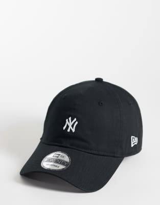 New Era - NY Yankees - Casquette à petit logo - Noir