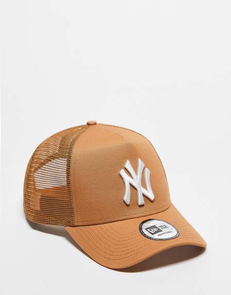 New Era - NY Yankees - Casquette camionneur - Orange - view 1