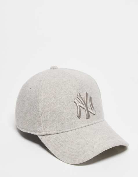 New Era - NY Yankees - Casquette en E en molleton à logo ton sur ton - Taupe - view 1