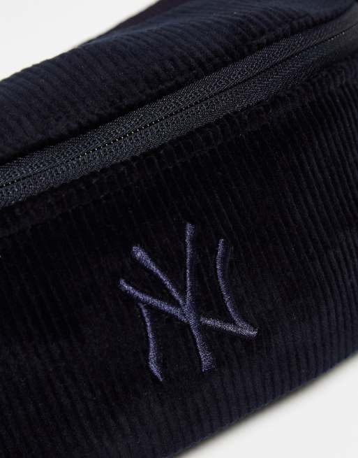 New Era NY Yankees corduroy bum bag in navy, 3 of 4