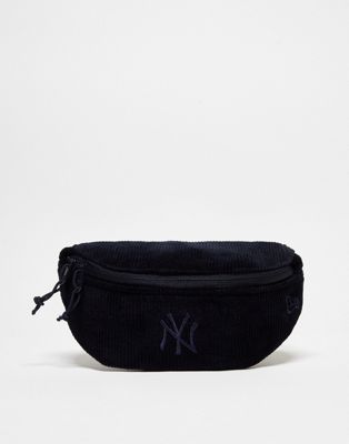 New Era NY Yankees corudory bum bag in navy