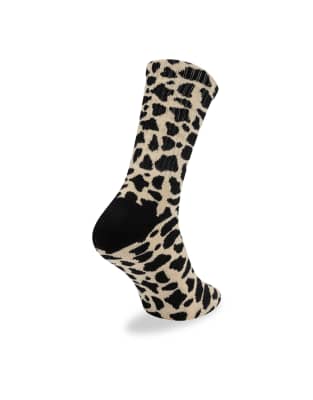 New Era - NY Yankees - Crew-Socken für Damen mit mehrfarbigem Kuhfellmuster-Bunt