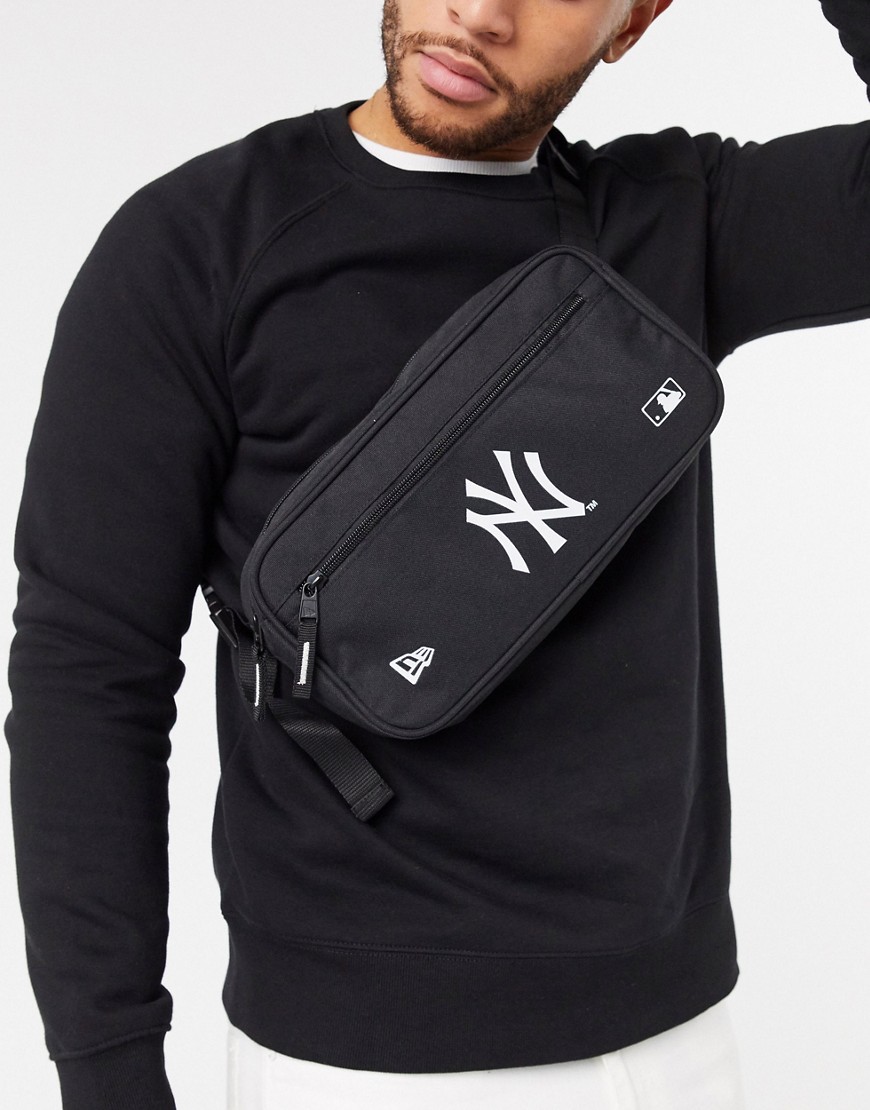 New Era NY Yankees cross body bag-Black