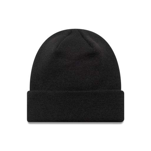 New Era – NY Yankees – Damen-Strickmütze in Schwarz mit Logo mit Rosen-Pailletten, 2 von 3