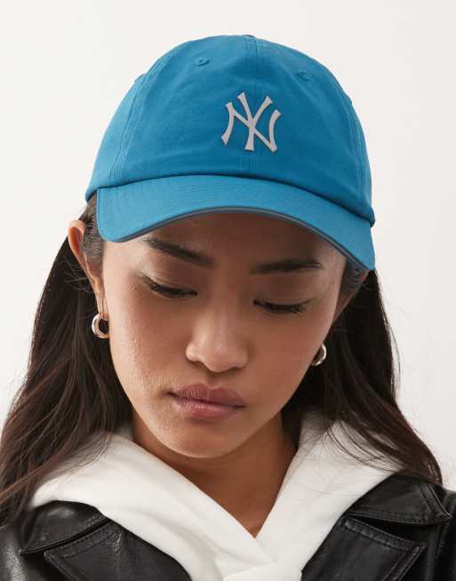 New Era - NY Yankees - Damespet met open achterkant in groen, 3 van 3