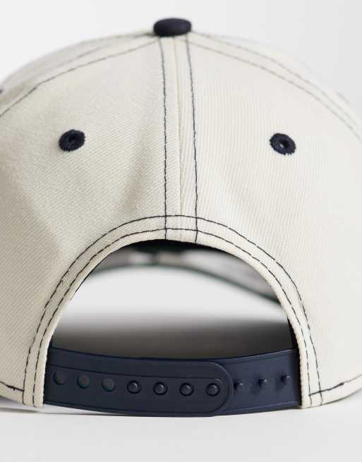 New Era - NY Yankees E Frame - Cappellino con visiera con logo applicato multicolore a contrasto, 3 di 3