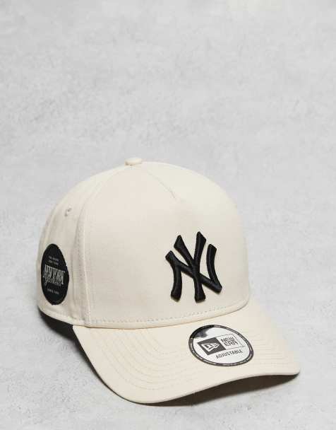 New Era - NY Yankees E-frame - Cremefarvet kasket - view 1