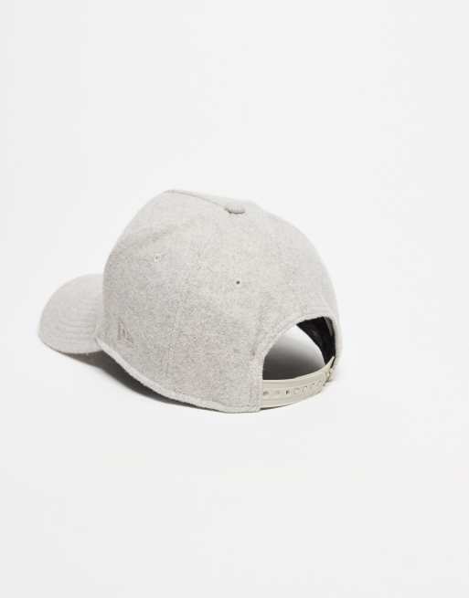 New Era - NY Yankees E-frame Melton - Cappellino color pietra con logo tono su tono, 3 di 3