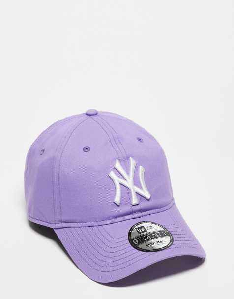 New Era - NY Yankees Essential 9twenty - Pet in lila - view 1