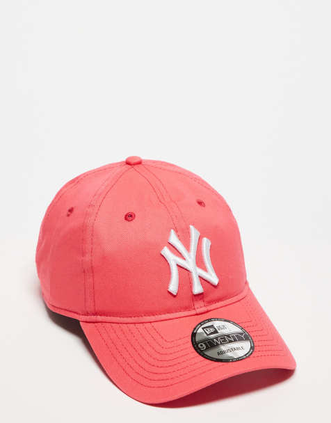 New Era - NY Yankees Essential 9twenty - Pet in oranje - view 1