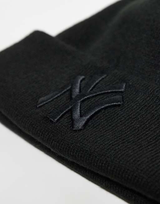 New Era - NY Yankees - Essentials - Sort hue med ombuk, 2 af 3