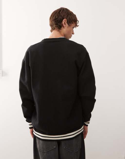 New Era - NY Yankees - Gebreid vest in zwart, 3 van 5