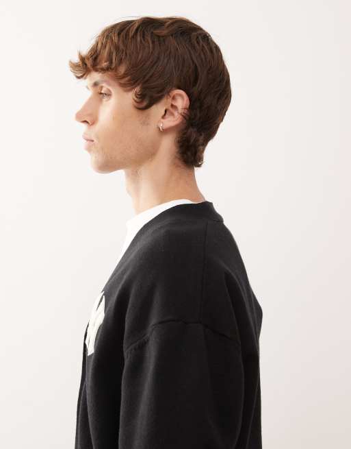 New Era - NY Yankees - Gebreid vest in zwart, 4 van 5