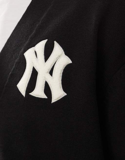 New Era - NY Yankees - Gebreid vest in zwart, 5 van 5