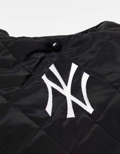 New Era - NY Yankees - Gewatteerde tote tas in zwart, 2 van 4