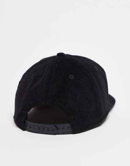 New Era - NY Yankees Golfer - Cappellino in tessuto a coste nero, 3 di 3
