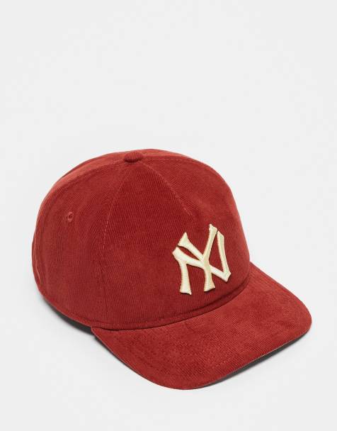 New Era – NY Yankees – Golfer – Vinröd manchesterkeps - view 1