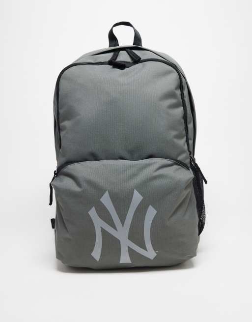 New Era – NY Yankees - Grå ryggsäck med logga