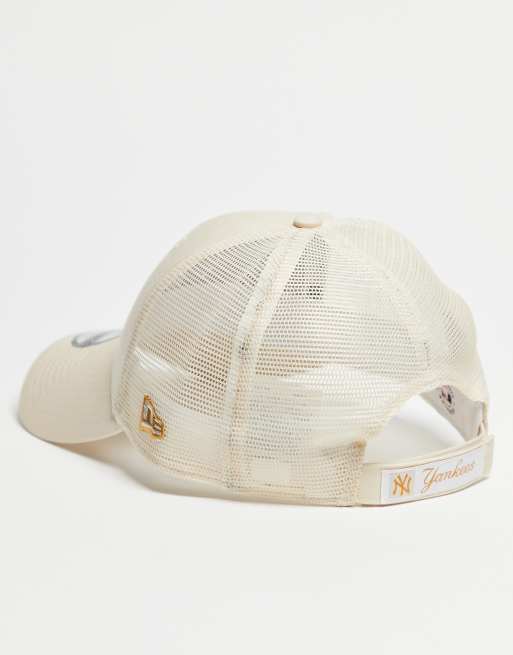 New Era – NY Yankees Homefield – 9forty – Beige truckerkeps, 3 av 3