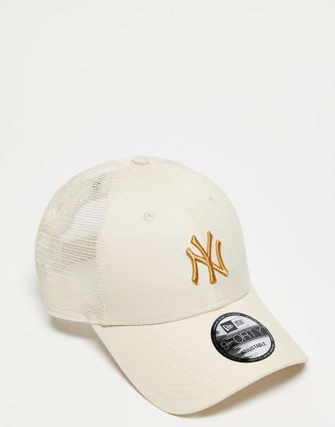 New Era - NY Yankees Homefield 9forty - Cappellino trucker beige - view 1