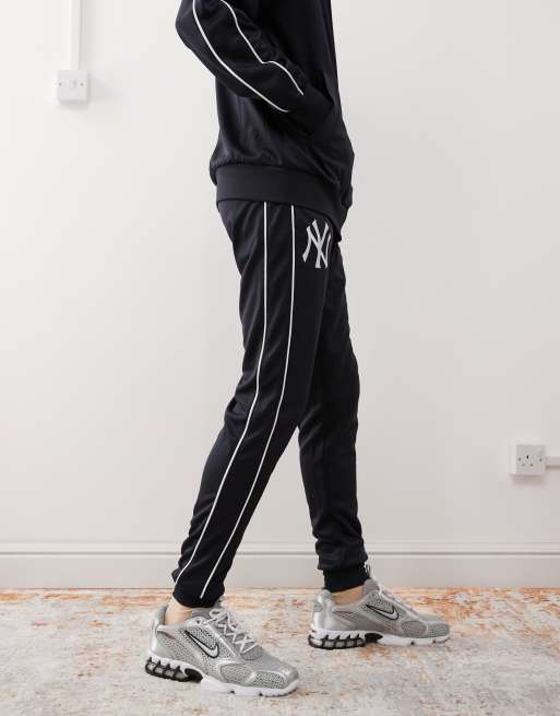 New Era – NY Yankees – Körperbetonte Jogginghose in Marineblau, 2 von 4