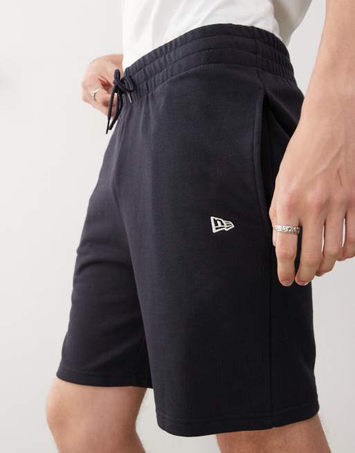 New Era NY Yankees logo detail shorts in navy, 5 of 5