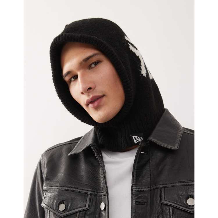 Maschera Uomo Morto con Cappuccio in Pvc