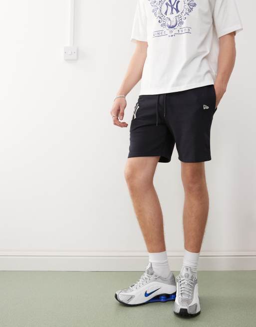 New Era – NY Yankees – Marinblå shorts med logga, 2 av 5