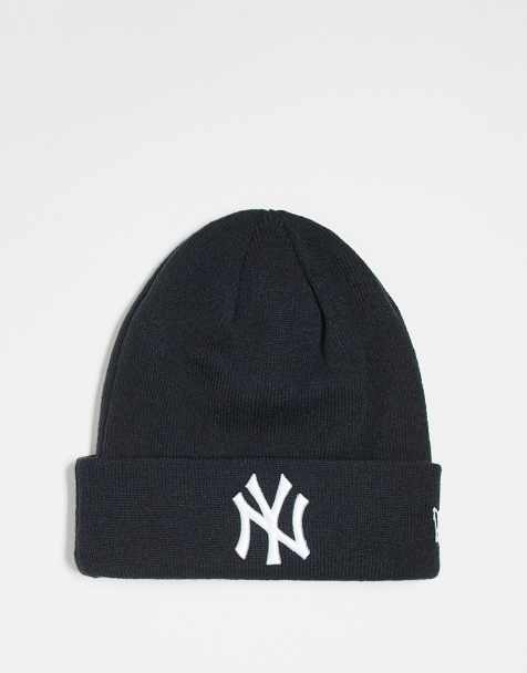New Era - NY Yankees - Marineblå hue med opsmøg - view 1
