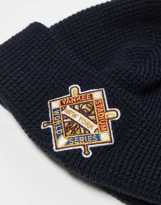 New Era - NY Yankees - Marineblå hue med smal kant, 2 af 3
